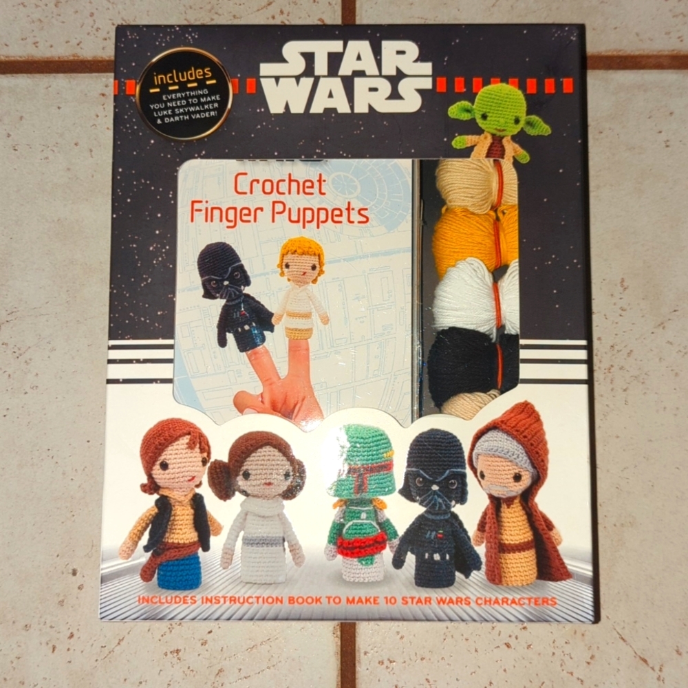 Star Wars Finger Puppets Crochet